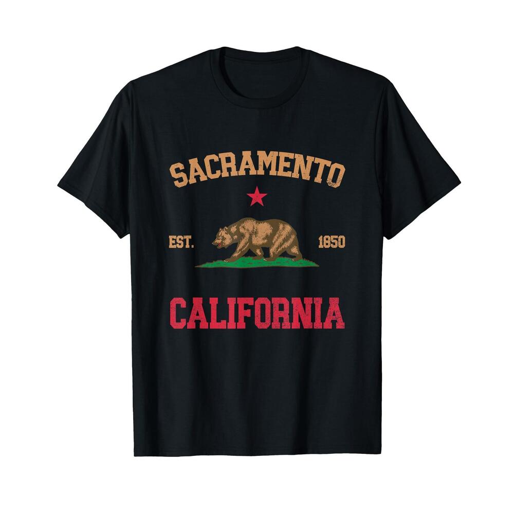 Sacramento California T-Shirt 1